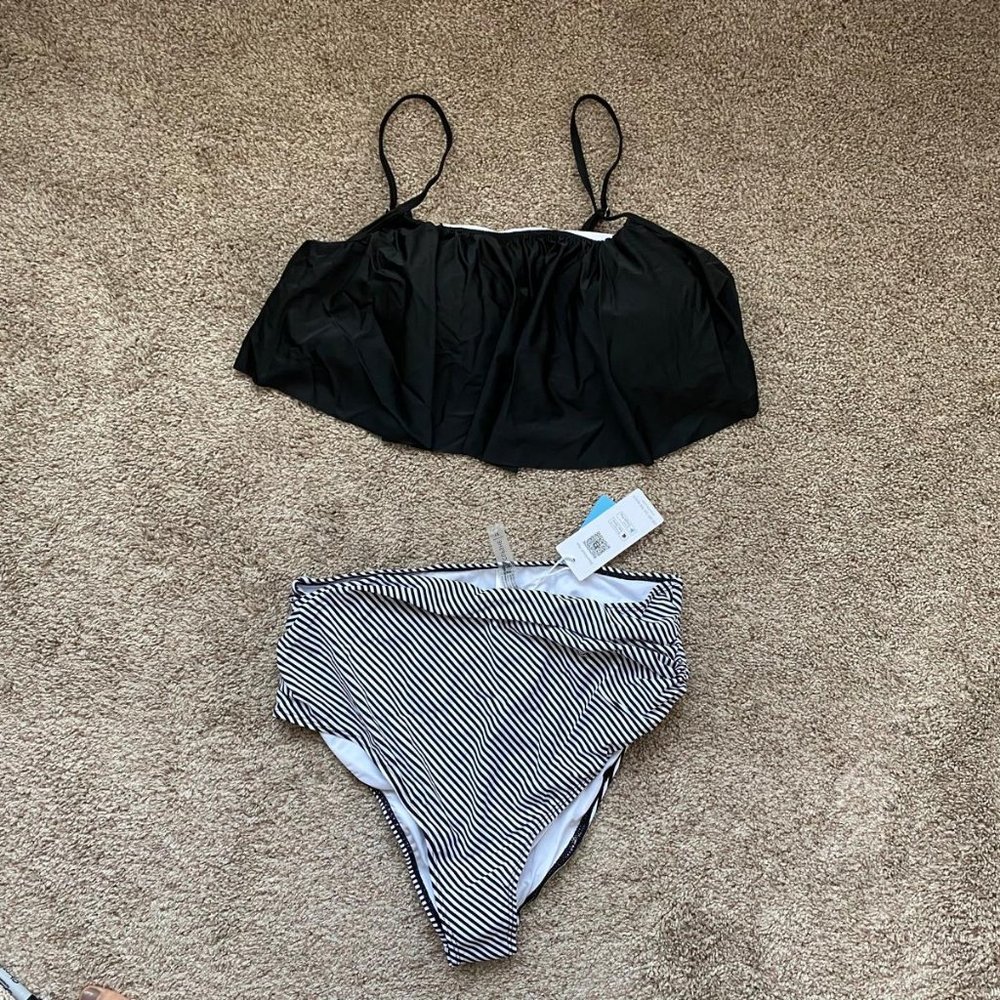 CUPSHE LIVE LIFE ON THE BEACH BIKINI